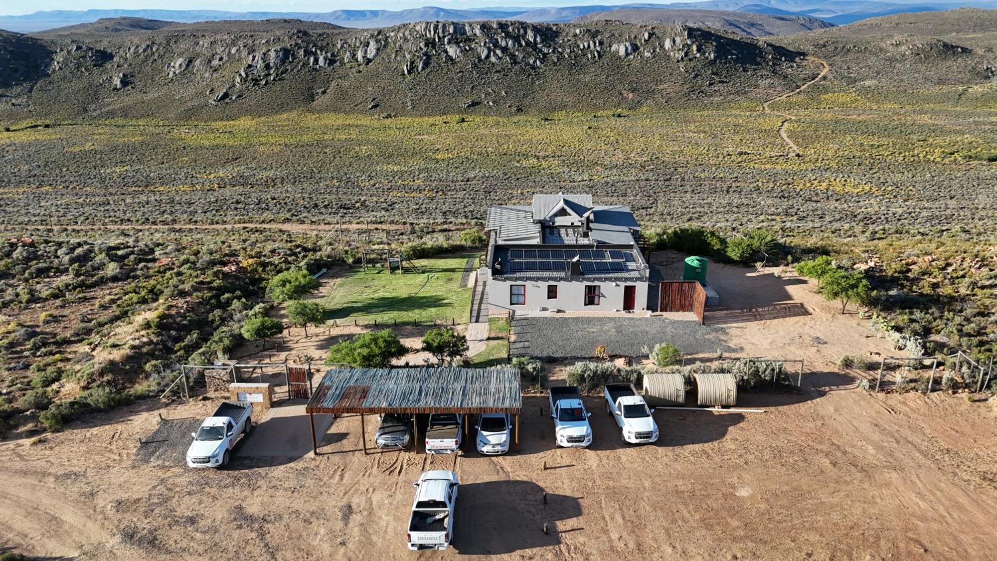 Rooilande Guest Farm Guest House Laingsburg Exterior foto